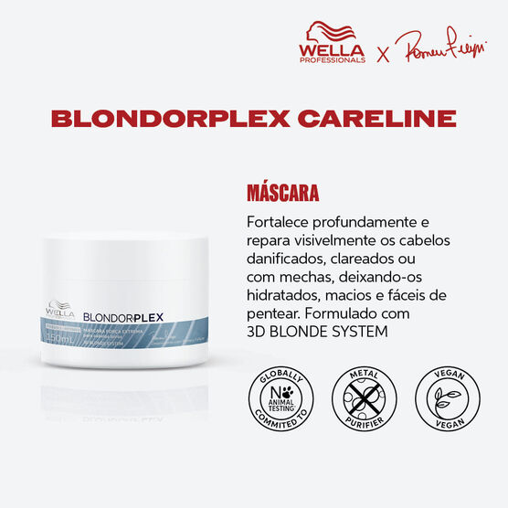Máscara Capilar Wella Professionals Blondorplex